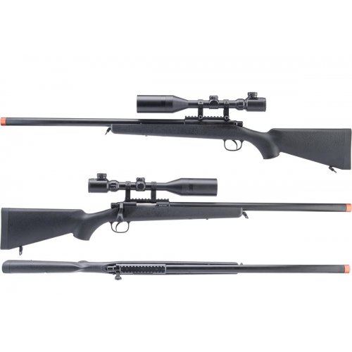 Double Bell Precision Vsr 10 Airsoft Bolt Action Sniper Rifle Color Black 3081